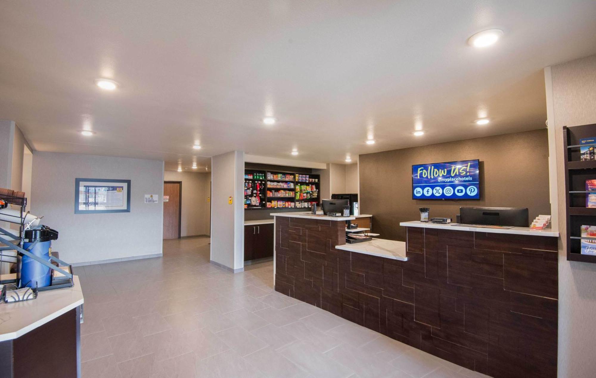 My Place Hotel-Salt Lake City-West Jordan Exterior photo