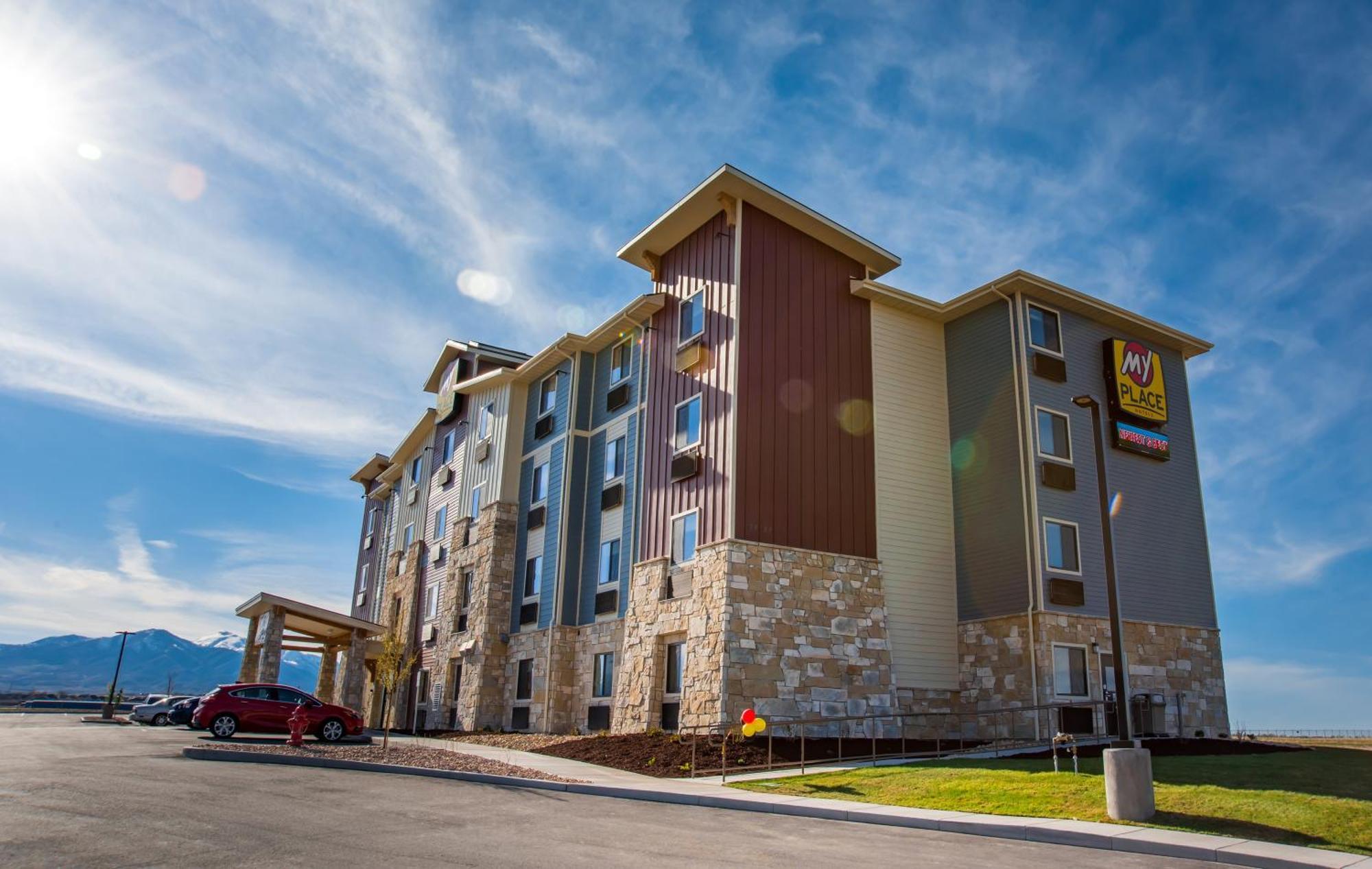 My Place Hotel-Salt Lake City-West Jordan Exterior photo
