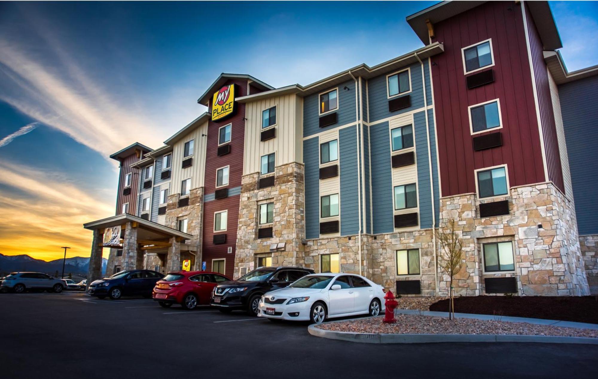 My Place Hotel-Salt Lake City-West Jordan Exterior photo
